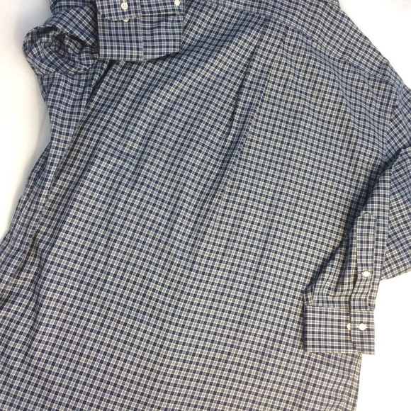 Men's Ralph Lauren Non-Iron Long Sleeve Shirt 17.5 - Picture 5 of 6